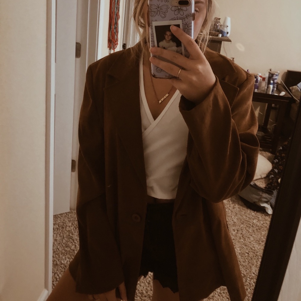 NYCC Suede Jacket